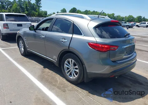 2013 Infiniti Fx37 from USA, damaged, VIN JN8CS1MU1DM140989